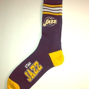 Utah Jazz socks